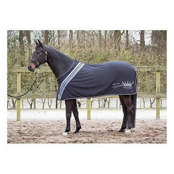 Jersey Fleece Rug Harrys Horse Jet-Black