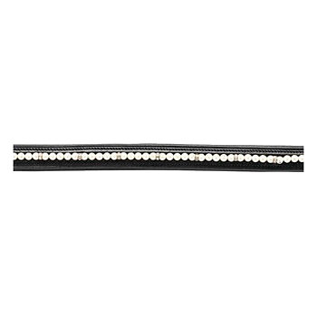 Browband Caldene Pearl Diamante Black