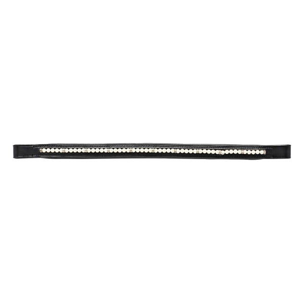 Browband Caldene Pearl Diamante Black