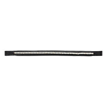 Browband Caldene Pearl Diamante Black
