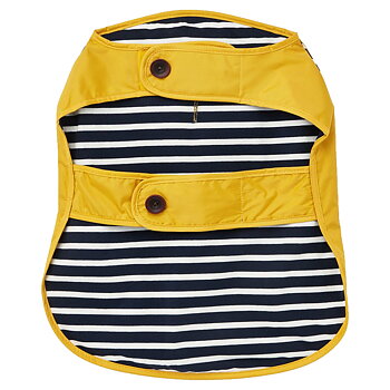 Dog Rain Coat Joules Mustard