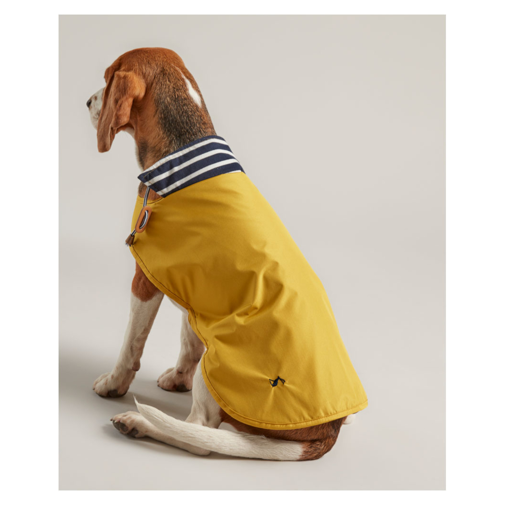 Dog Rain Coat Joules Mustard - 3