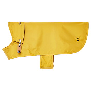 Dog Rain Coat Joules Mustard