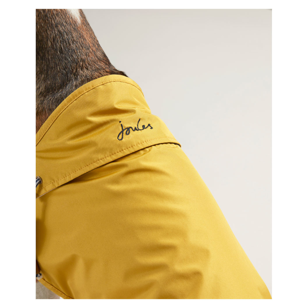 Dog Rain Coat Joules Mustard - 5
