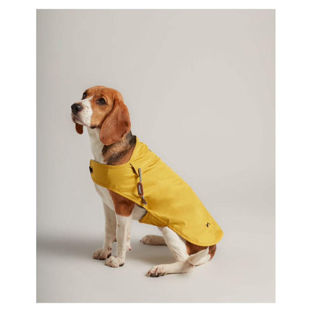 Dog Rain Coat Joules Mustard - 4
