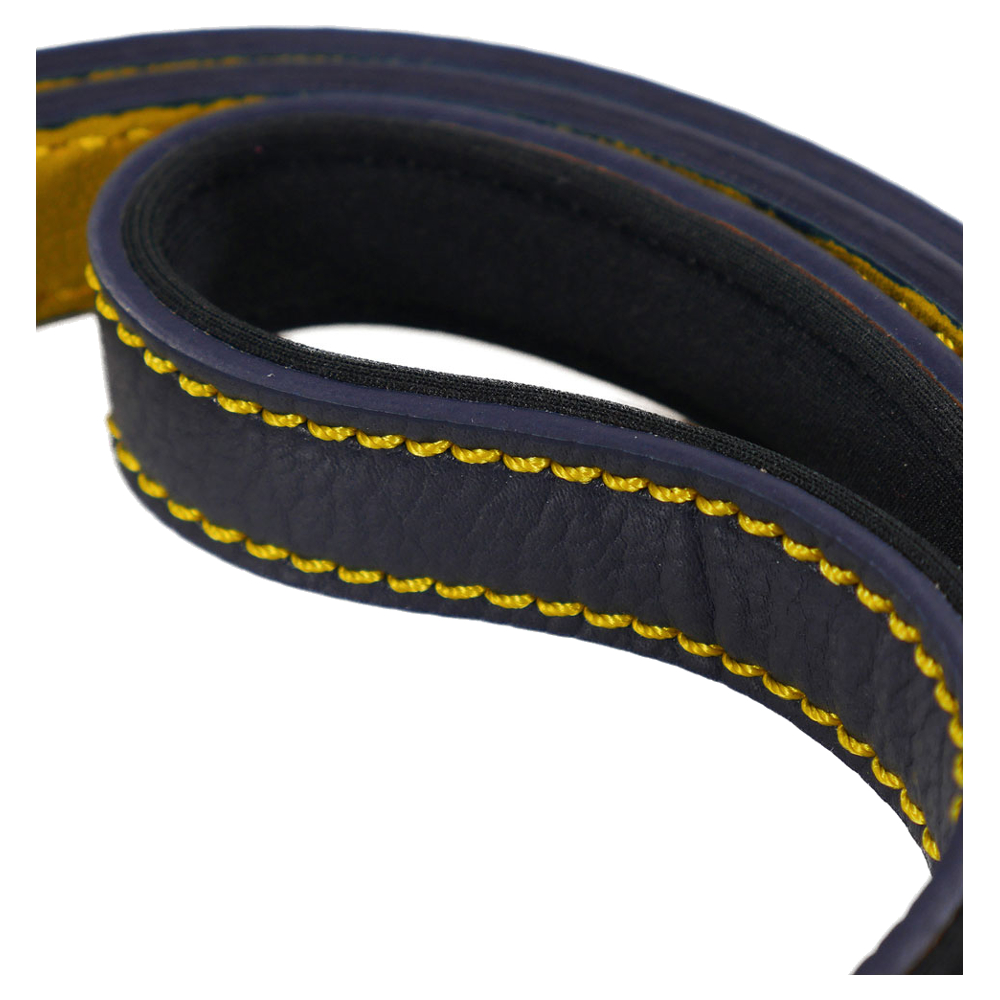 Hundkoppel Joules Läder Navy - 3