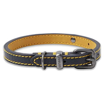 Hundhalsband Joules Läder Navy