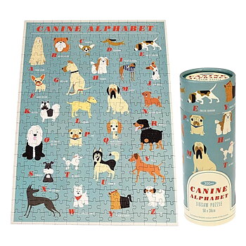 Jigsaw Rex London Dog Motif Rex London Best In Show 300 Pieces