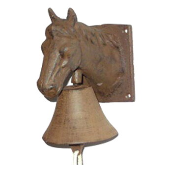 Door Bell Cast Iron Horse