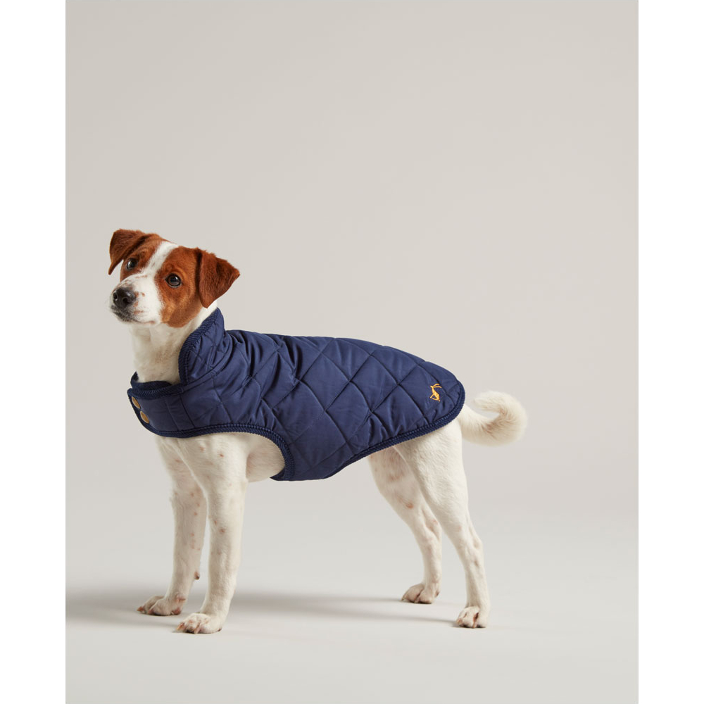 Dog Coat Joules Newdale Navy - 3