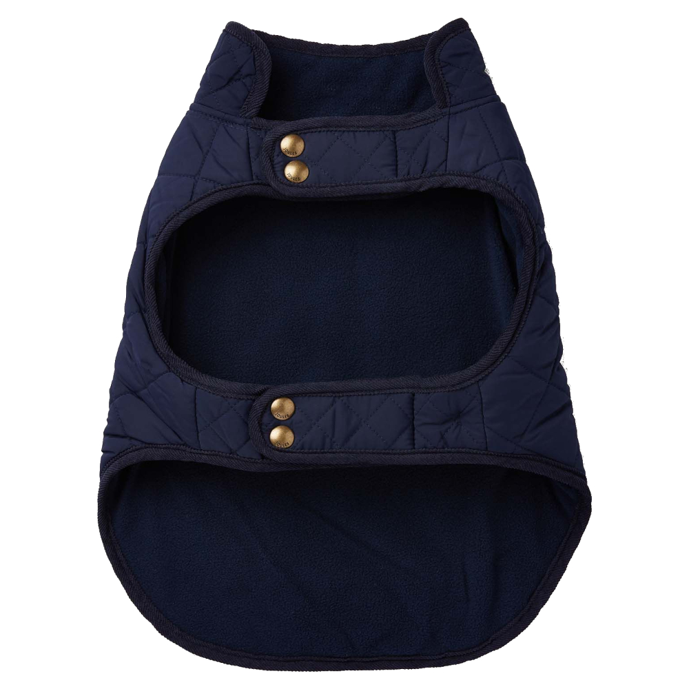 Dog Coat Joules Newdale Navy - 2