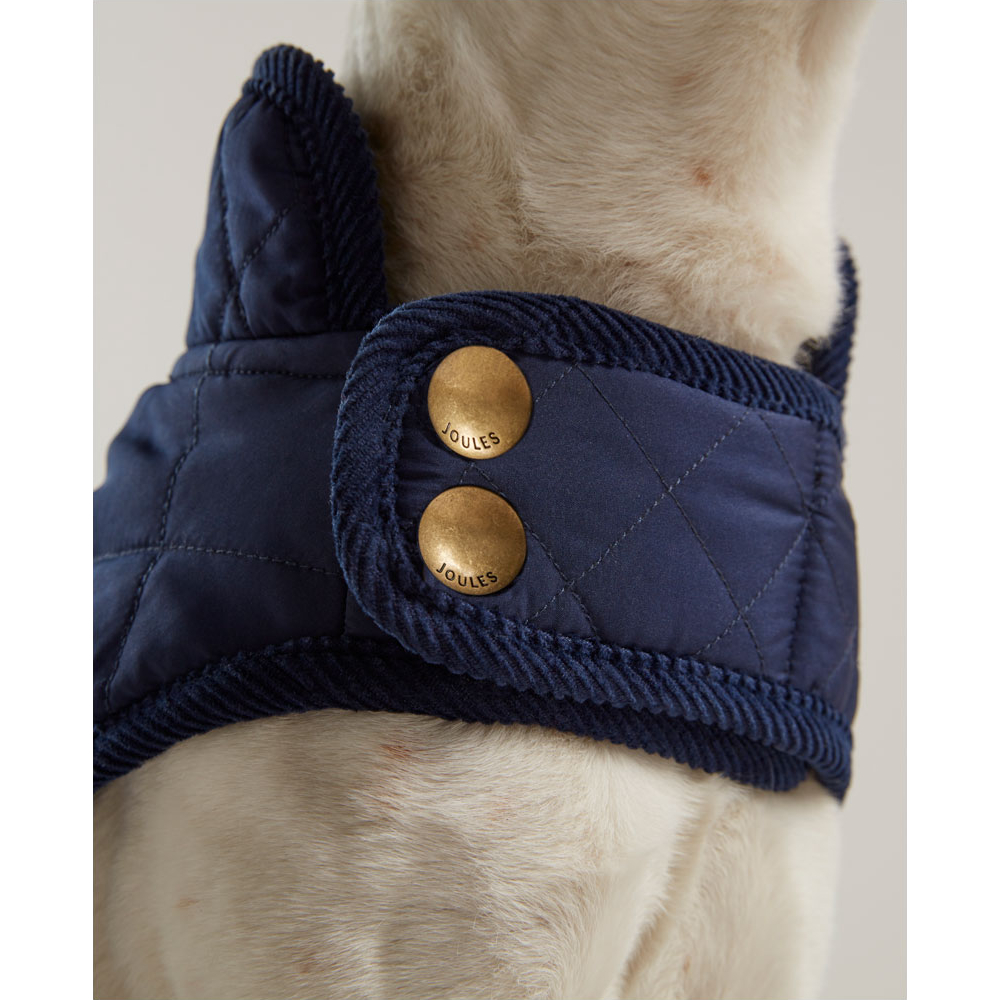 Dog Coat Joules Newdale Navy - 6
