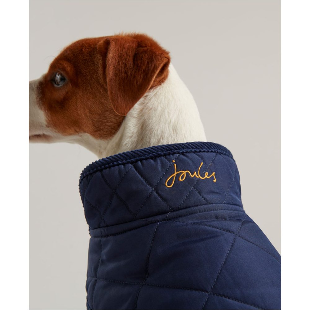 Dog Coat Joules Newdale Navy - 4