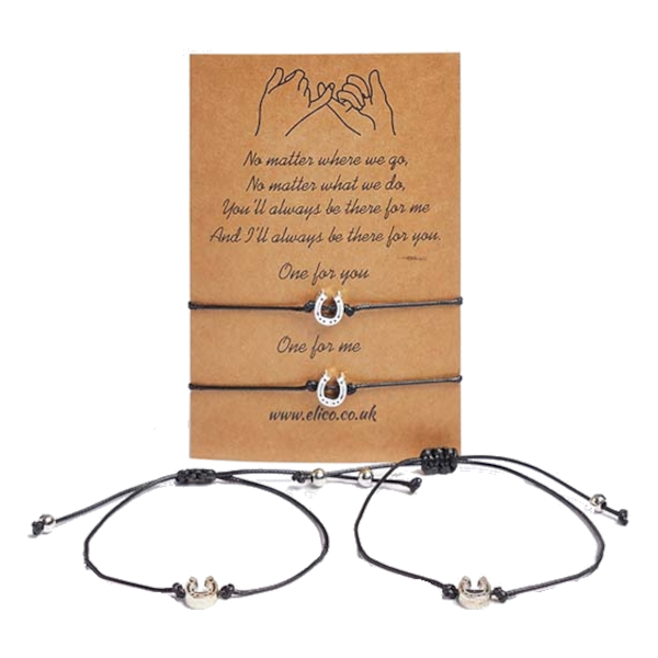 Friendship Bracelet Elico Horseshoes