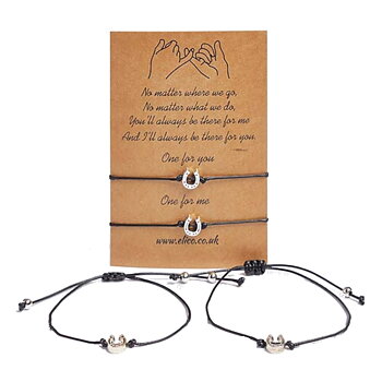 Friendship Bracelet Elico Horseshoes