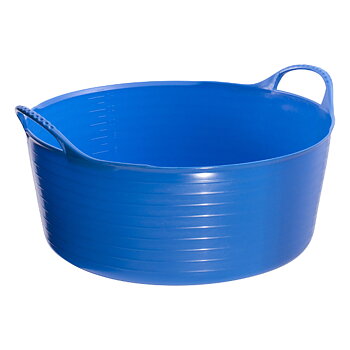 Plastic Bucket Red Gorilla 15 L  Shallow Blue