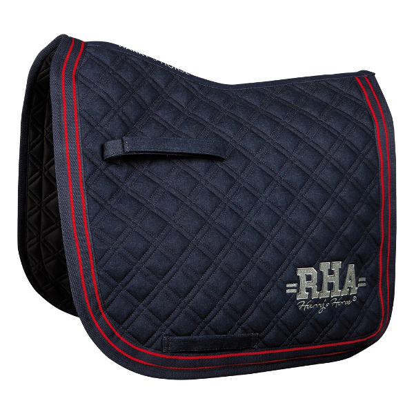 Dressage Saddle Pad Harrys Horse Harrow True Red