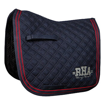 Dressage Saddle Pad Harrys Horse Harrow True Red