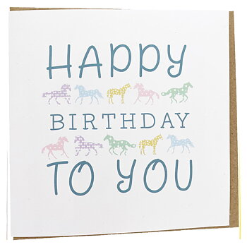 Birthday Card Gubblecote Happy Birthday