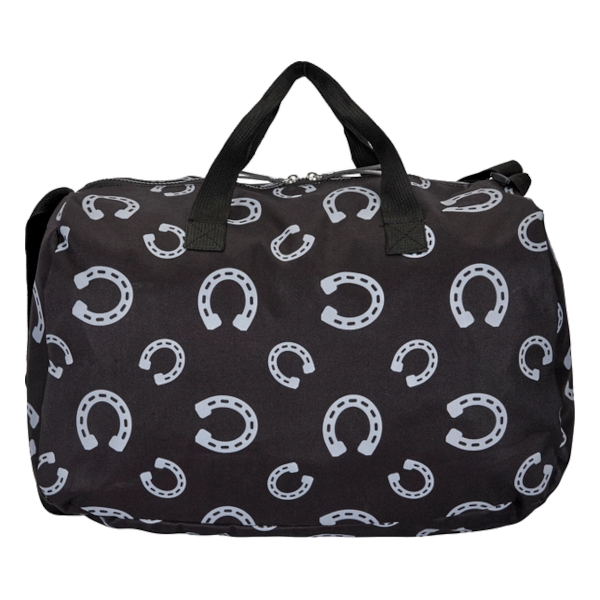 Duffle Bag AWST Intl Horse Motif Galloping Horse Grey - 2