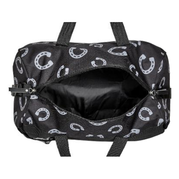 Duffle Bag AWST Intl Horse Motif Galloping Horse Grey - 3