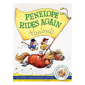 Bok Thelwell Penelope Rides Again