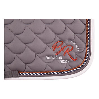 Dressage Saddle Pad BR Bieman de Haas Passion Pandora Stone