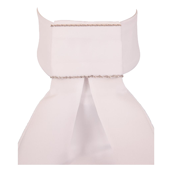Stock Tie BR Bieman de Haas Luxembourg White - 2