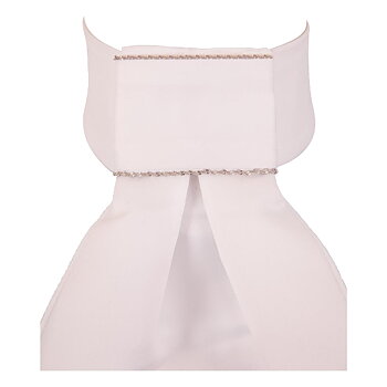 Stock Tie BR Bieman de Haas Luxembourg White