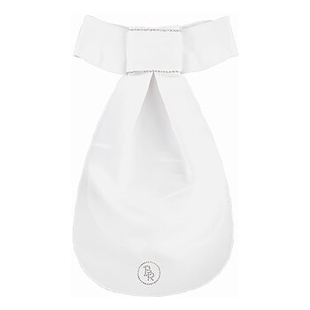 Stock Tie BR Bieman de Haas Luxembourg White