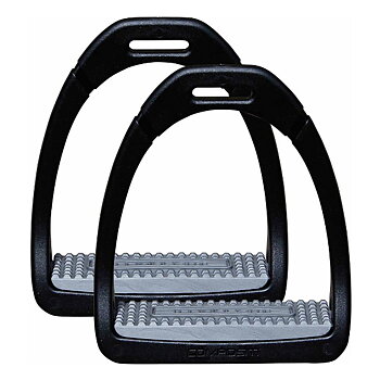 Stirrups Compositi Premium Light Grey