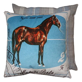 Cushion Grays 1922 Hästmotiv Furioso