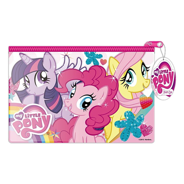 Pencil Case Horse Motif My Little Pony