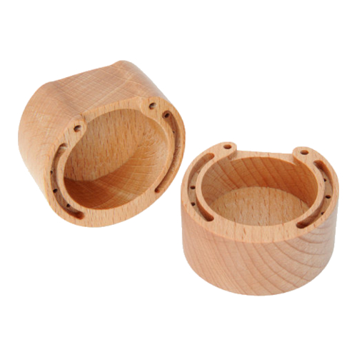 Egg Cups Happy Ross Horseshoe 2-pack