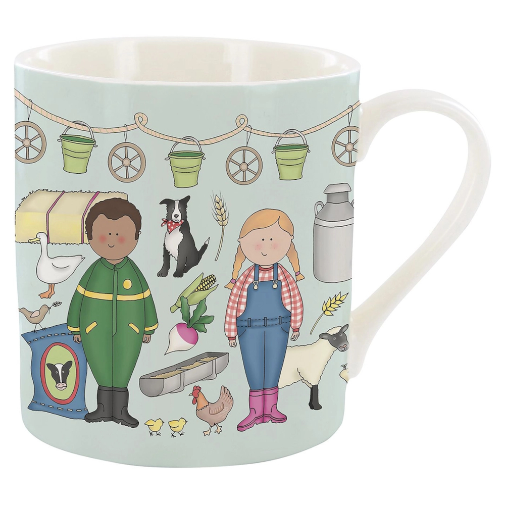 Mugg Emma Lawrence Designs Welly Wearers Farmers