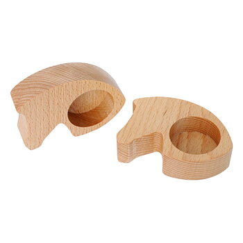 Äggkoppar Happy Ross Hästhuvud 2-pack