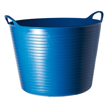Plastic Bucket Red Gorilla 26 L Blue