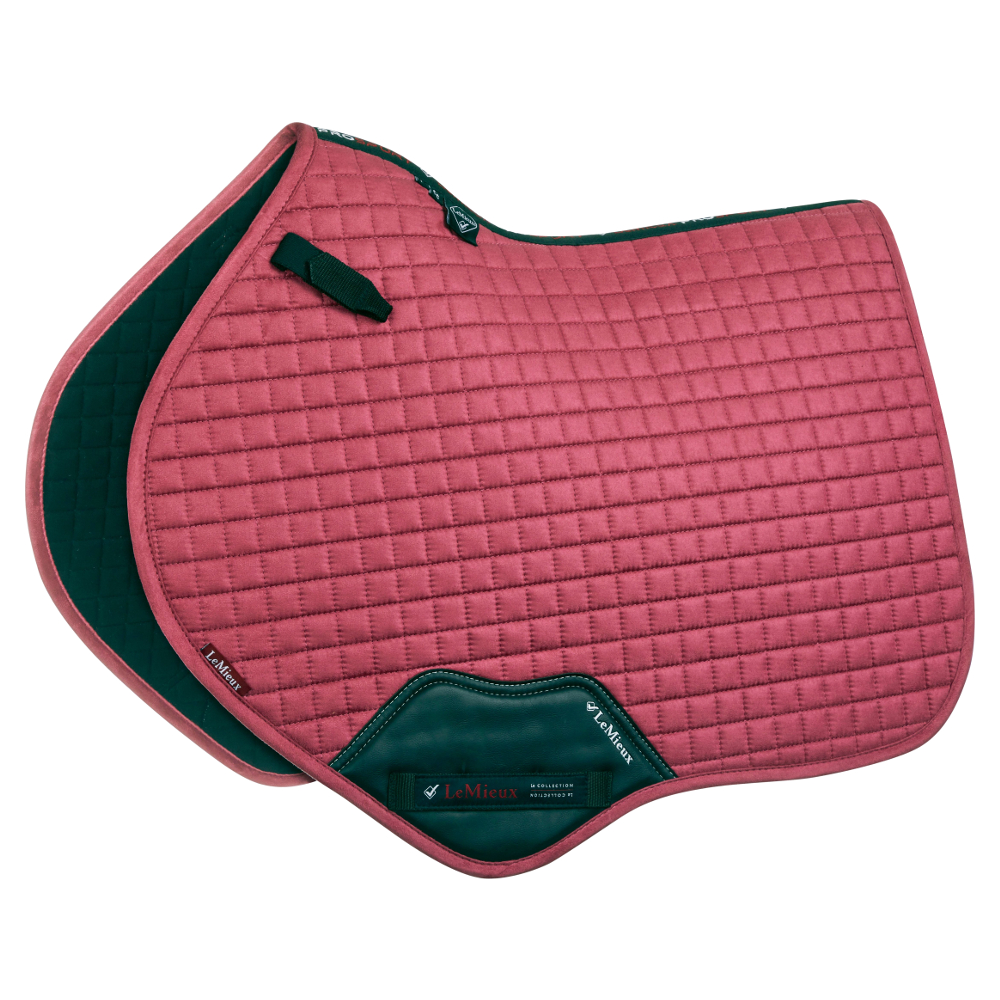 Showjumping Saddle Pad LeMieux French hRose