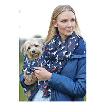 Scarf Toggi Tabitha Hundmotiv