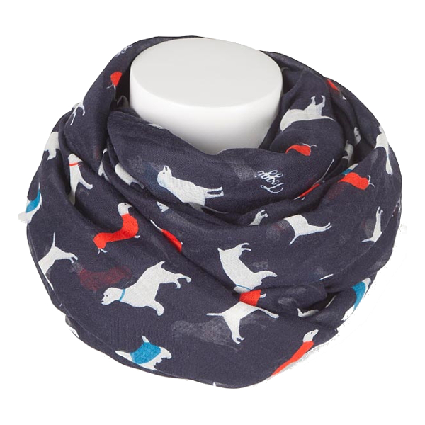 Scarf Toggi Tabitha Hundmotiv