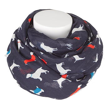 Scarf Toggi Tabitha Hundmotiv