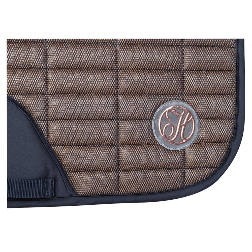 Dressage Saddle Pad Harrys Horse Quartz II Navy - 3