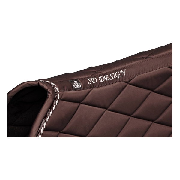 Dressage Saddle Pad SD Design Classic Smoked Topaz - 2