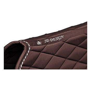 Dressage Saddle Pad SD Design Classic Smoked Topaz