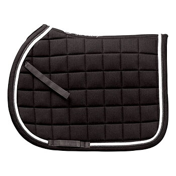 Saddle Pad Showjumping SD Design Secret Shine Black
