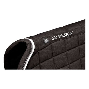 Saddle Pad Showjumping SD Design Secret Shine Black