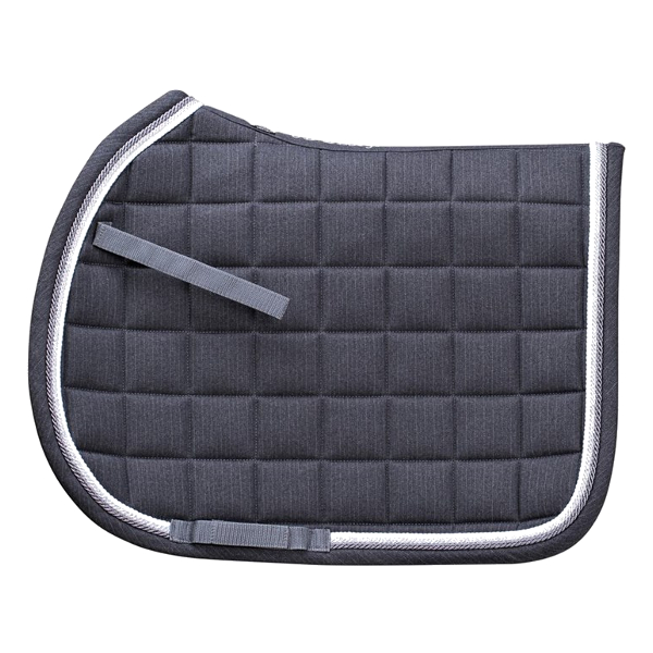 Saddle Pad Showjumping SD Design Secret Shine Grey