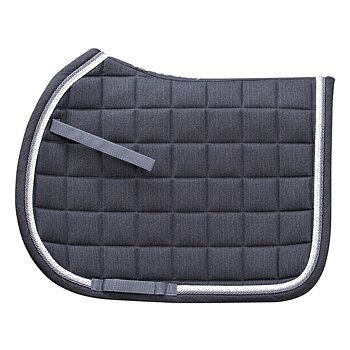 Saddle Pad Showjumping SD Design Secret Shine Grey