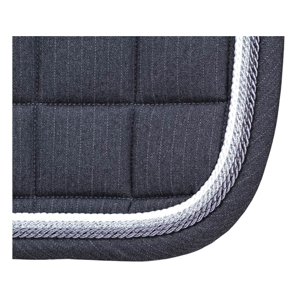 Saddle Pad Showjumping SD Design Secret Shine Grey - 3