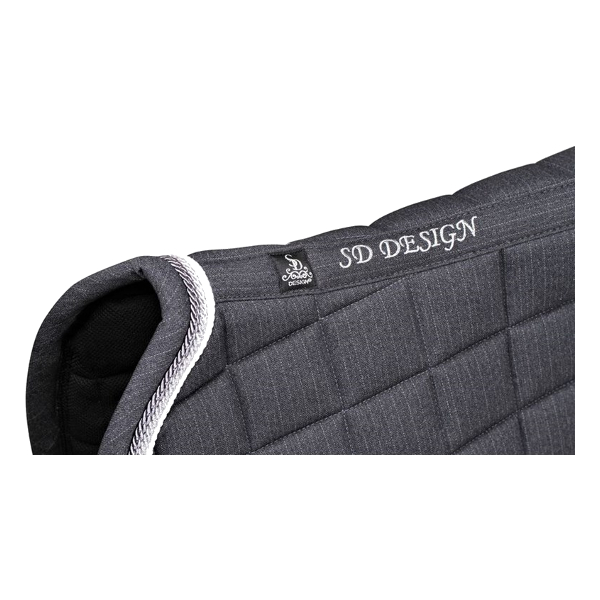 Saddle Pad Showjumping SD Design Secret Shine Grey - 2
